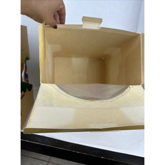 Cabbage Patch Kid Vintage 1985 Coleco Girl Red Pigtails & Blue Eyes NIB Retro - Picture 11 of 16